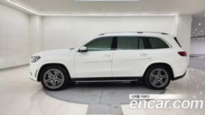 Mercedes-Benz GLS-Class GLS400d 4MATIC 2022 года из Южной Кореи