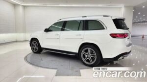 Mercedes-Benz GLS-Class GLS400d 4MATIC 2022 года из Южной Кореи