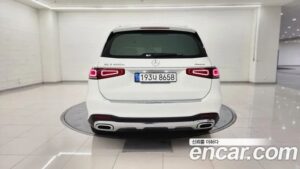 Mercedes-Benz GLS-Class GLS400d 4MATIC 2022 года из Южной Кореи