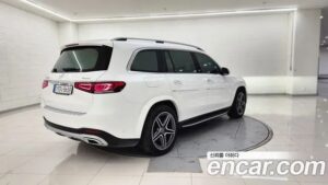 Mercedes-Benz GLS-Class GLS400d 4MATIC 2022 года из Южной Кореи