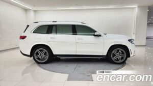 Mercedes-Benz GLS-Class GLS400d 4MATIC 2022 года из Южной Кореи