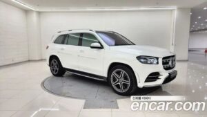 Mercedes-Benz GLS-Class GLS400d 4MATIC 2022 года из Южной Кореи