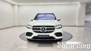 Mercedes-Benz GLS-Class GLS400d 4MATIC 2022 года из Южной Кореи