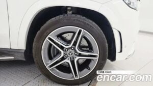 Mercedes-Benz GLS-Class GLS400d 4MATIC 2022 года из Южной Кореи