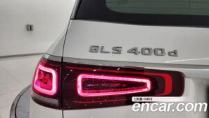 Mercedes-Benz GLS-Class GLS400d 4MATIC 2022 года из Южной Кореи