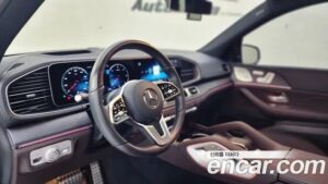 Mercedes-Benz GLS-Class GLS400d 4MATIC 2022 года из Южной Кореи