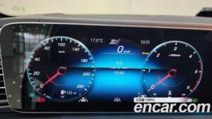 Mercedes-Benz GLS-Class GLS400d 4MATIC 2022 года из Южной Кореи