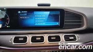 Mercedes-Benz GLS-Class GLS400d 4MATIC 2022 года из Южной Кореи