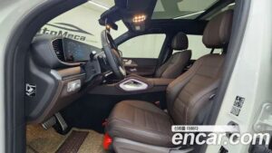 Mercedes-Benz GLS-Class GLS400d 4MATIC 2022 года из Южной Кореи