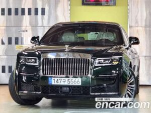 Rolls-Royce Ghost 6.7 V12 2021 года из Южной Кореи