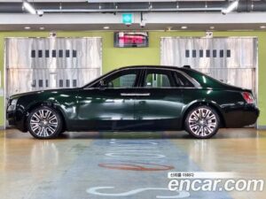 Rolls-Royce Ghost 6.7 V12 2021 года из Южной Кореи