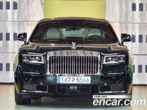 Rolls-Royce Ghost 6.7 V12 2021 года из Южной Кореи