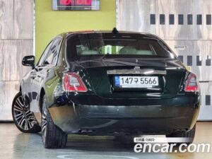 Rolls-Royce Ghost 6.7 V12 2021 года из Южной Кореи
