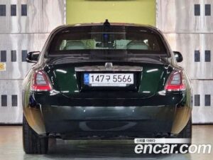 Rolls-Royce Ghost 6.7 V12 2021 года из Южной Кореи