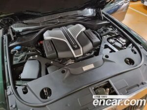 Rolls-Royce Ghost 6.7 V12 2021 года из Южной Кореи