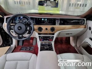 Rolls-Royce Ghost 6.7 V12 2021 года из Южной Кореи