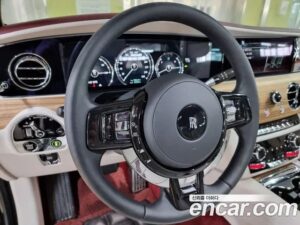 Rolls-Royce Ghost 6.7 V12 2021 года из Южной Кореи