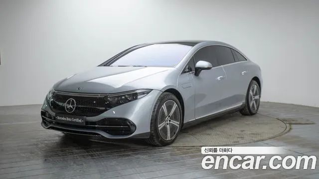 Mercedes-Benz EQS EQS450+ 2022 года из Кореи