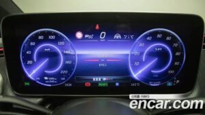 Mercedes-Benz EQS EQS450+ 2022 года из Южной Кореи