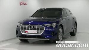 Audi e-tron 55 4WD 2022 года из Южной Кореи