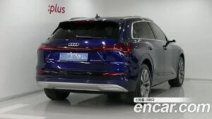 Audi e-tron 55 4WD 2022 года из Южной Кореи