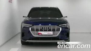 Audi e-tron 55 4WD 2022 года из Южной Кореи