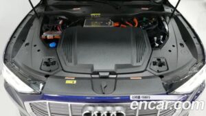 Audi e-tron 55 4WD 2022 года из Южной Кореи