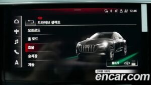 Audi e-tron 55 4WD 2022 года из Южной Кореи