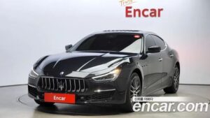 Maserati Ghibli 3.0 Дизель GranLusso 2020 года из Южной Кореи