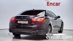 Maserati Ghibli 3.0 Дизель GranLusso 2020 года из Южной Кореи
