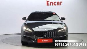 Maserati Ghibli 3.0 Дизель GranLusso 2020 года из Южной Кореи