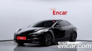 Tesla Model 3 LONG RANGE 2020 года из Южной Кореи