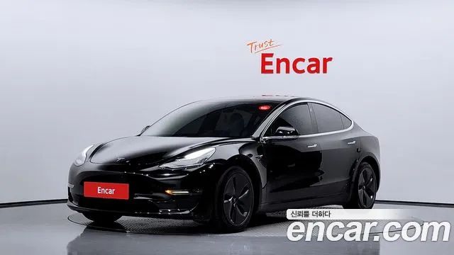 Tesla Model 3 LONG RANGE 2020 года из Кореи