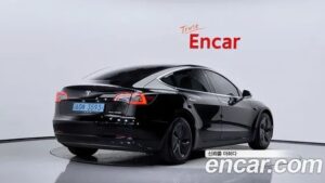 Tesla Model 3 LONG RANGE 2020 года из Южной Кореи