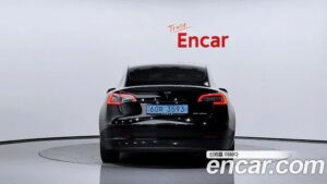 Tesla Model 3 LONG RANGE 2020 года из Южной Кореи