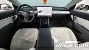 Tesla Model 3 LONG RANGE 2020 года из Южной Кореи