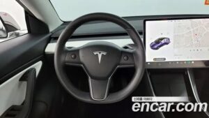 Tesla Model 3 LONG RANGE 2020 года из Южной Кореи