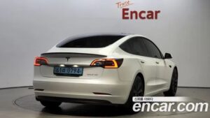 Tesla Model 3 Performance 2020 года из Южной Кореи
