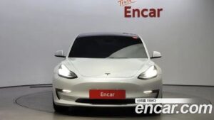 Tesla Model 3 Performance 2020 года из Южной Кореи