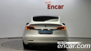 Tesla Model 3 Performance 2020 года из Южной Кореи