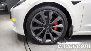 Tesla Model 3 Performance 2020 года из Южной Кореи