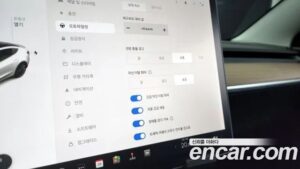 Tesla Model 3 Performance 2020 года из Южной Кореи
