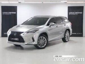 Lexus RX Executive 2020 года из Южной Кореи