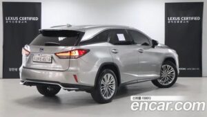 Lexus RX Executive 2020 года из Южной Кореи