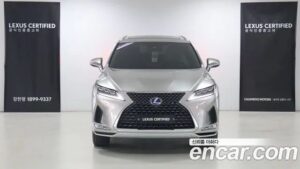 Lexus RX Executive 2020 года из Южной Кореи