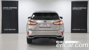 Lexus RX Executive 2020 года из Южной Кореи