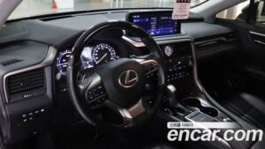 Lexus RX Executive 2020 года из Южной Кореи