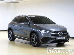Mercedes-Benz GLA-Class GLA250 4MATIC 2020 года из Южной Кореи