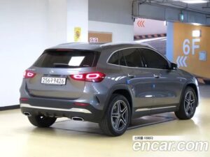 Mercedes-Benz GLA-Class GLA250 4MATIC 2020 года из Южной Кореи
