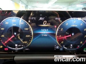 Mercedes-Benz GLA-Class GLA250 4MATIC 2020 года из Южной Кореи